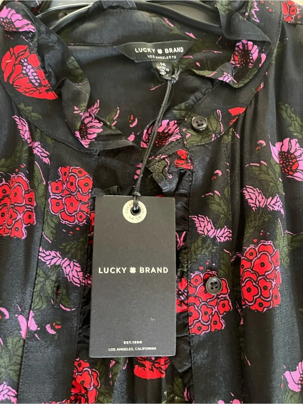 Lucky Brand dark navy